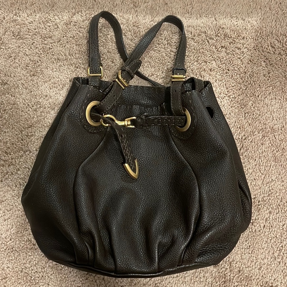 Fendi Selleria Leather Bag- Offers Welcome💕